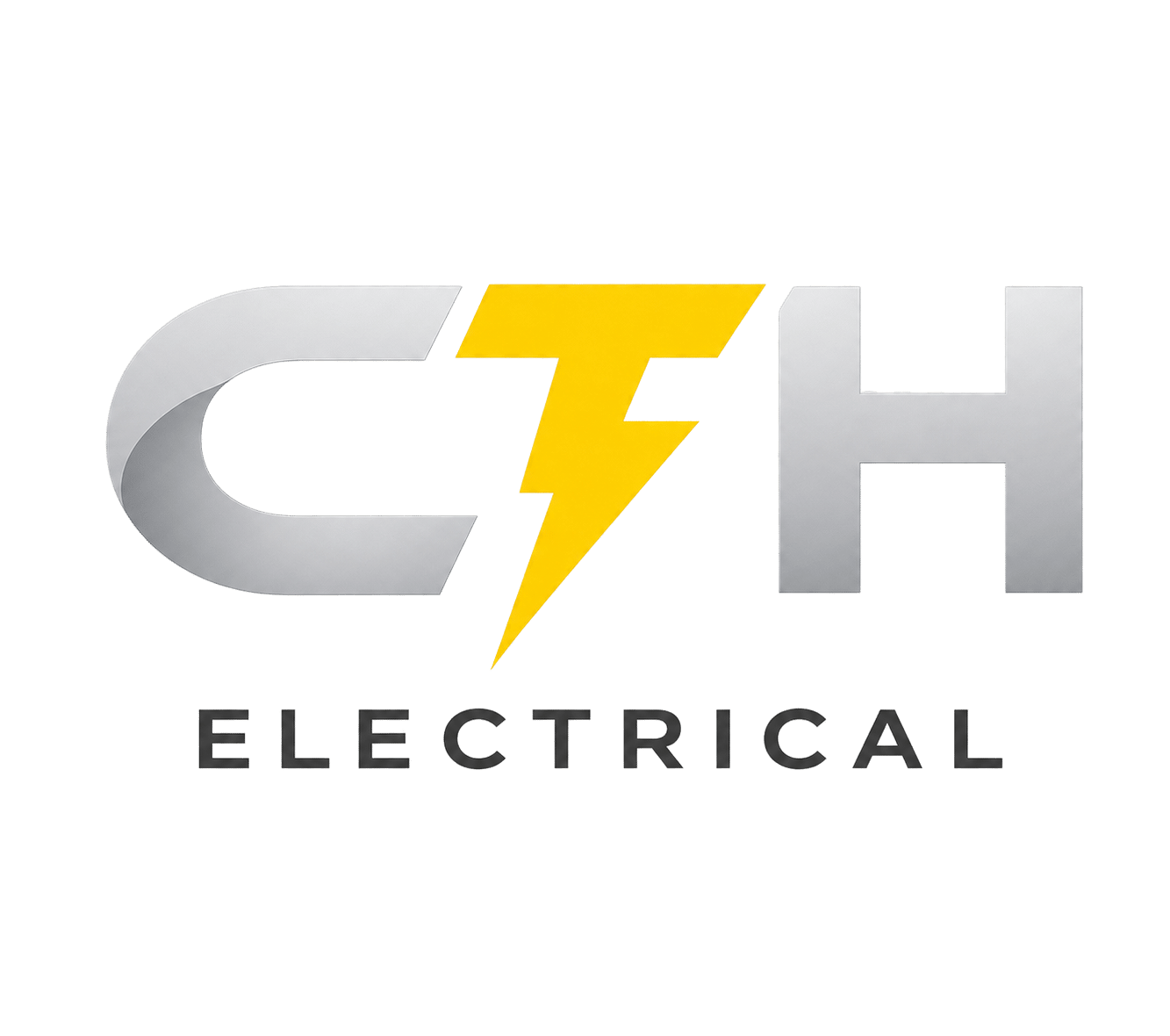 cth electrical logo upscaled transparent